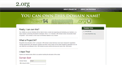 Desktop Screenshot of 2.org